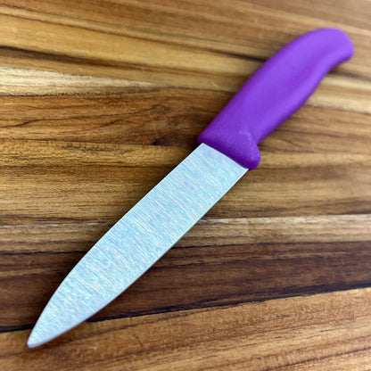 Victorinox Swiss Classic 3.25" Paring Knife w/ Purple Handle