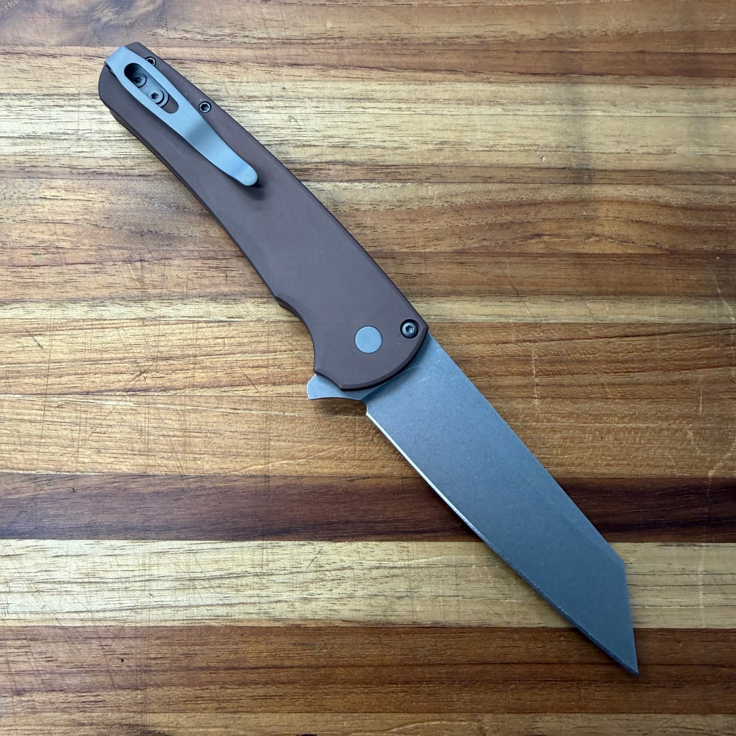 Pro-Tech Malibu 3.25" Flipping Knife w/ Flat Dark Earth Aluminum Handle