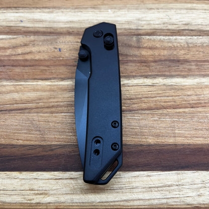Kershaw Mini Iridium 3" All Black Folding Knife