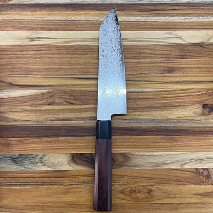 Kikuichi *LIMITED EDITION* Nickel Warikomi Damascus 180mm (7") Bunka