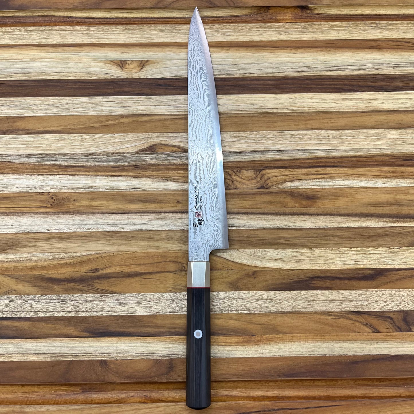 Mcusta Zanmai Hybrid Splash 270mm (10.5") Sujihiki