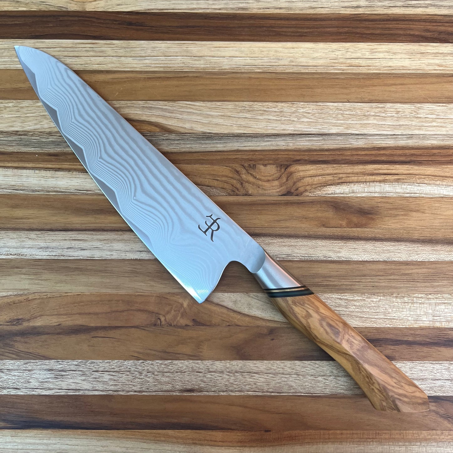 Ryda Knives A-73 Series Red Dot Winner 205mm (8") Legacy Chef's Knife