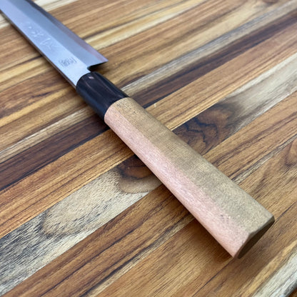 Kikuichi Kokaji White Carbon 240mm Yanagi w/ Saya