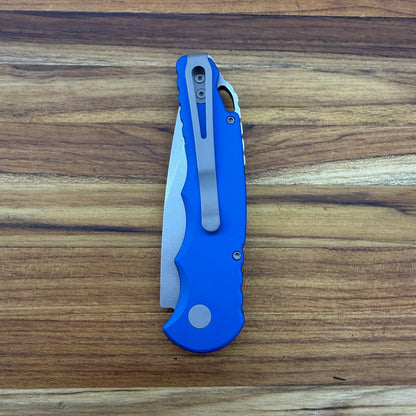 Pro-Tech TR-5 3.25" Auto w/ Blue Handle