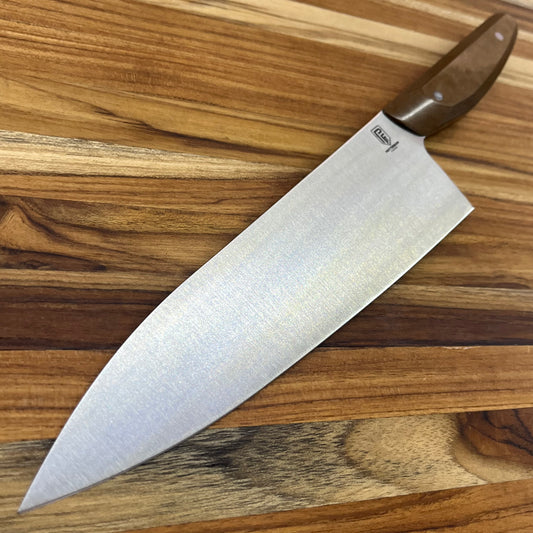 Patterson Forge Production 200mm (8") Chef's Knife w/ Sandbar Richlite Handle