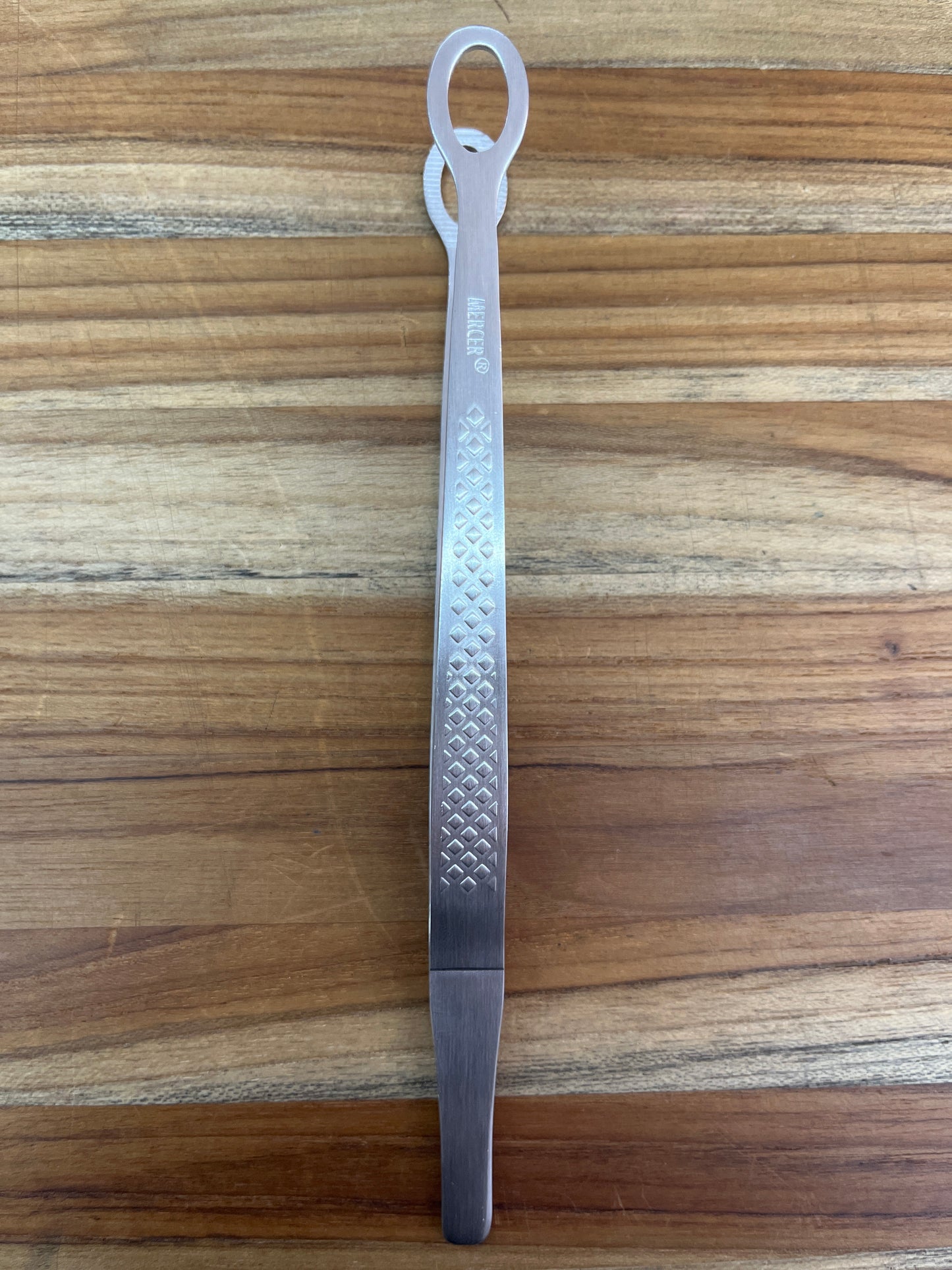 Mercer Tool Precision Plus 6.25" Plating Tong w/ Oval Tips