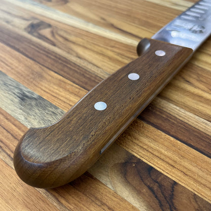 Victorinox Rosewood 10" Cimeter w/ Hollow-Ground