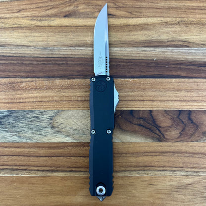 Microtech UTX-70 Gen IV 2.5" OTF w/ Black Aluminum Handle