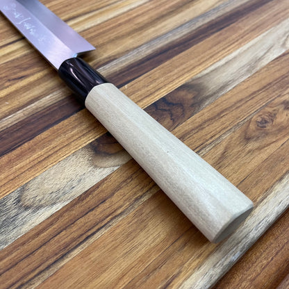 Kikuichi Elite Warikomi Gold 270mm (10.5") Yanagi w/ Saya