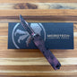 Microtech Signature Series UTX-85 Gen IV S/E 3" OTF w/ Topographic Black/Pink Camo Aluminum Handle