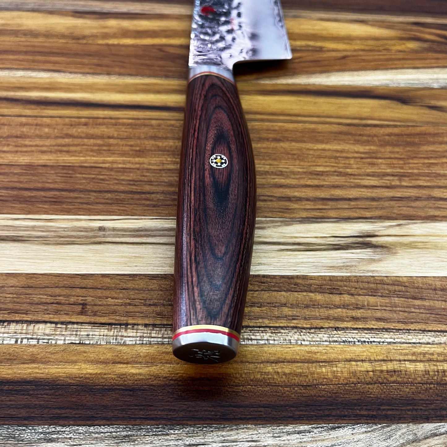 Miyabi Artisan 7" Rocking Santoku