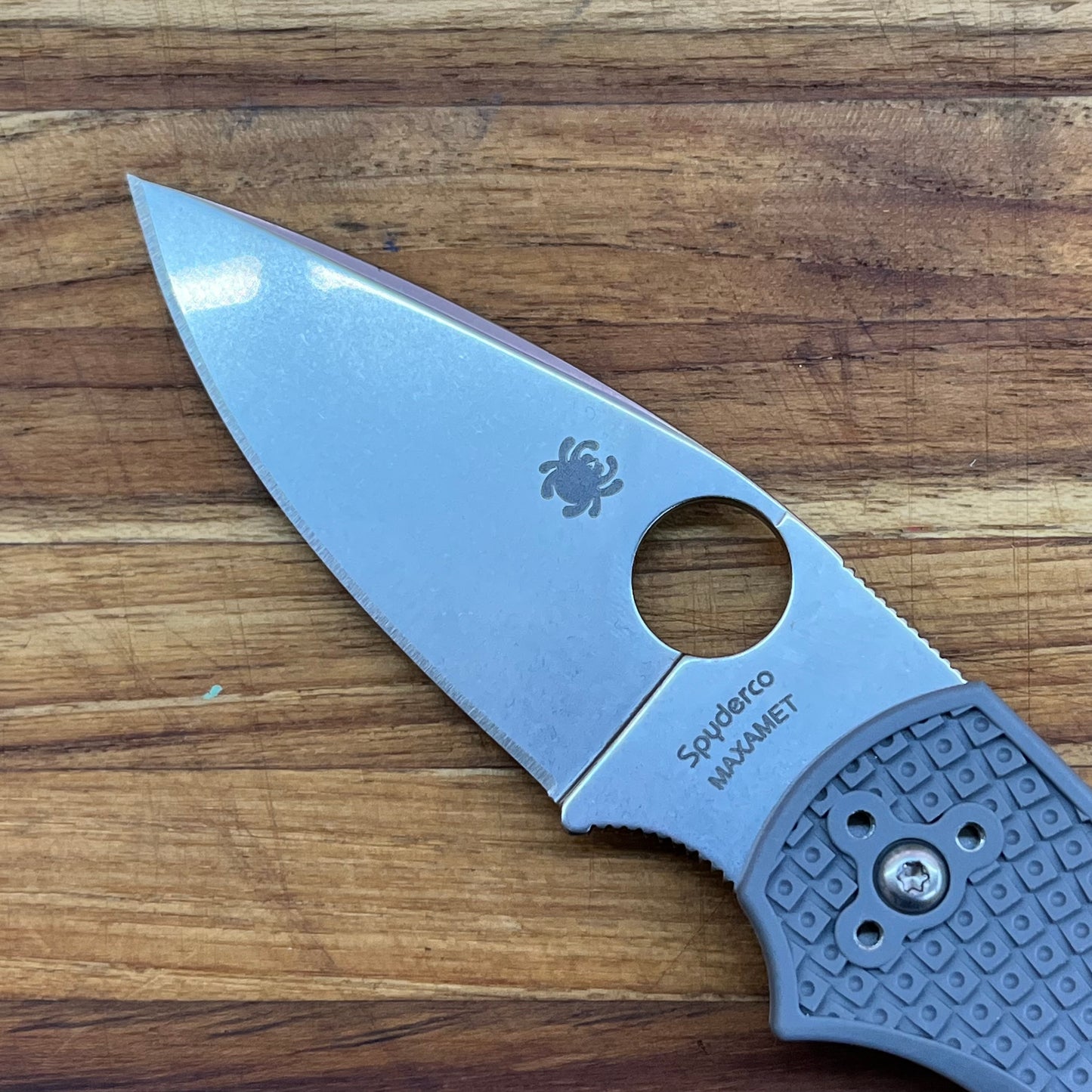 Spyderco Grey Maxamet Native 5