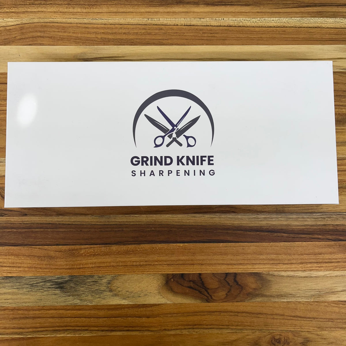 *DISCONTINUED* Grind Knife Sharpening Resin-Bond Diamond 2000 Grit Sharpening Stone