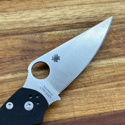 Spyderco Para Military 2 Left Handed  Folder