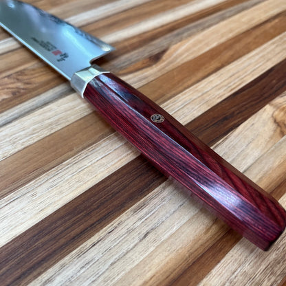 Mcusta Zanmai Revolution Red 150mm (6") Kosantoku