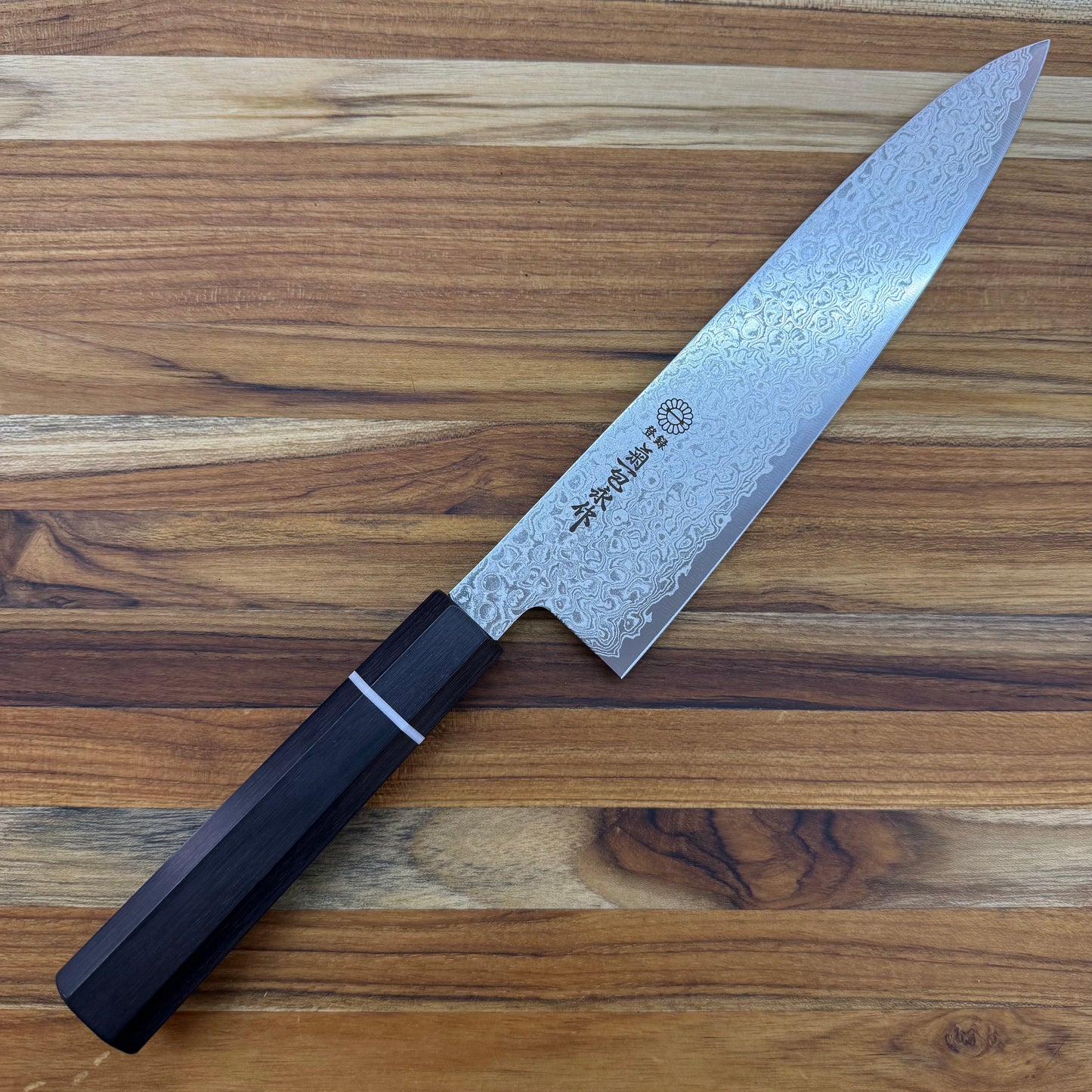 Kikuichi ZA69 Layer Damascus 210mm (8.25") Gyuto