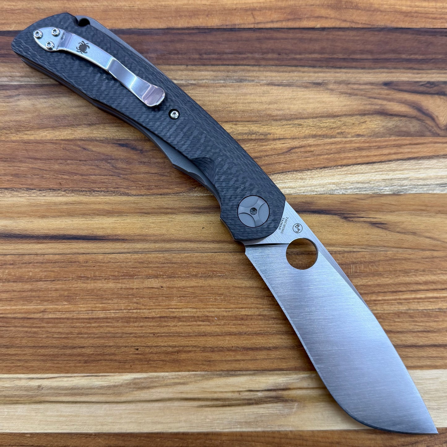 Spyderco C239CFP Carbon Fiber Subvert *SPRINT RUN*