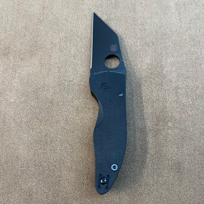 Spyderco Microjimbo 2.45" Wharncliffe All Black Folder