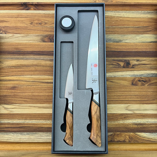 Ryda Knives A-73 Series 4pc Holiday Slicing & Garnishing Set
