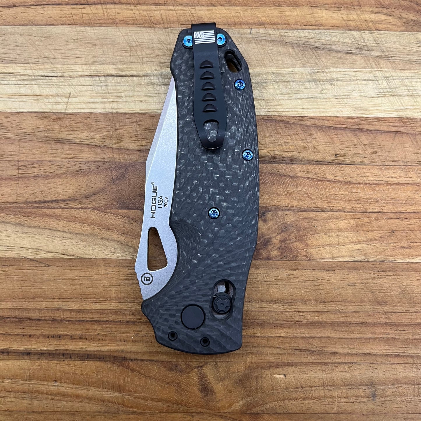 Hogue Collector SIG Sauer K320 3.5" Folder with Tanto and Carbon Fiber