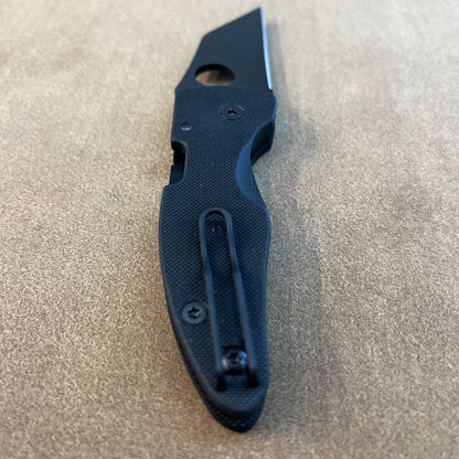 Spyderco Microjimbo 2.45" Wharncliffe All Black Folder