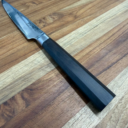 Cangshan Maya 5" Serrated Utility Knife w/ Saya