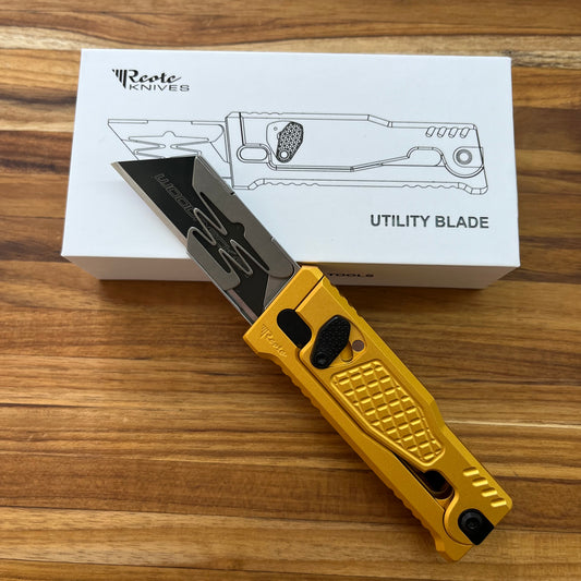 Reate Exo-U 2.5" OTF Diamond Utility Knife