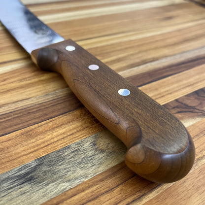 Victorinox Rosewood 10" Cimeter w/ Hollow-Ground