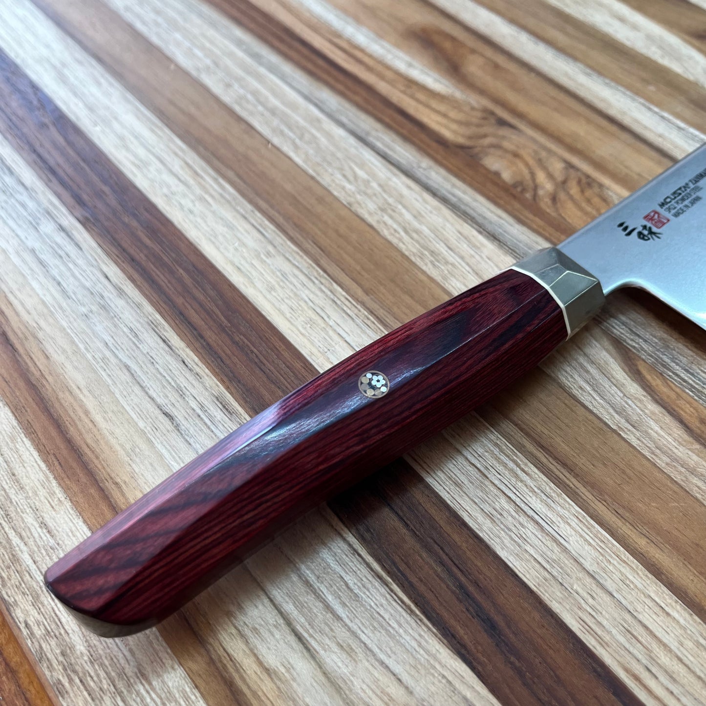 Mcusta Zanmai Revolution Red 150mm (6") Kosantoku