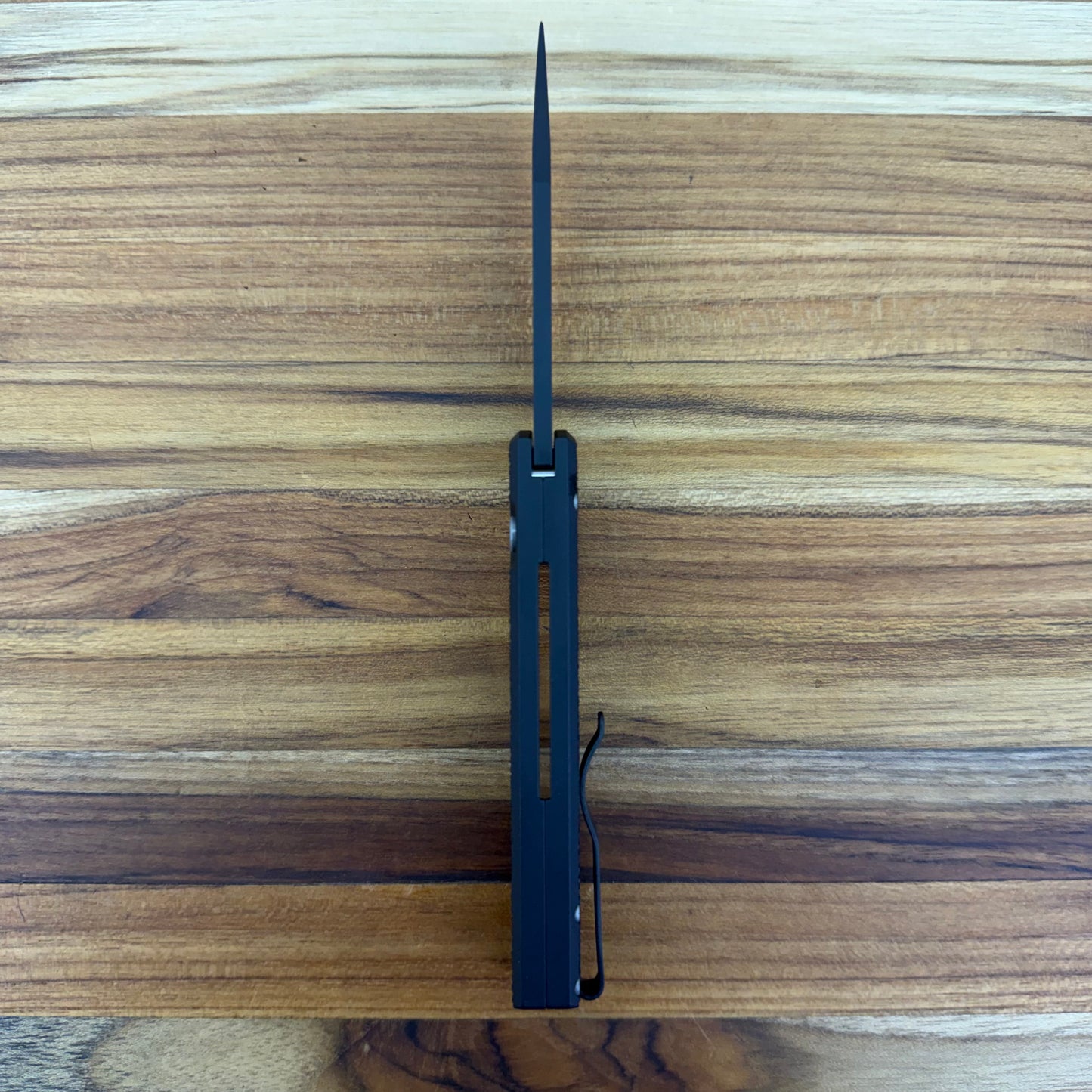 Pro-Tech Chavez Scapegoat Compact 3" Auto w/ MagnaMax & Black Carbide Textured Aluminum Handle