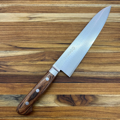 Kikuichi Elite Warikomi Gold 210mm Gyuto