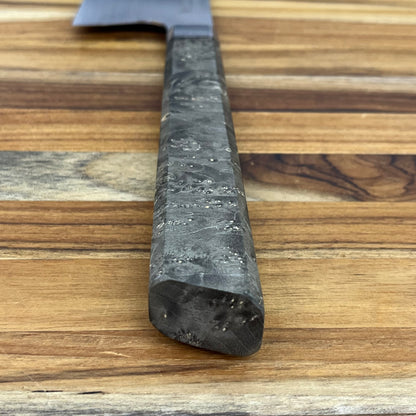 Alfredo Faccipieri 235mm (9.25") Gyuto w/ MagnaMax & Stabilized Grey Maple Handle