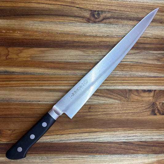 Kikuichi Molybdenum Stainless 270mm (10.5") Sujihiki