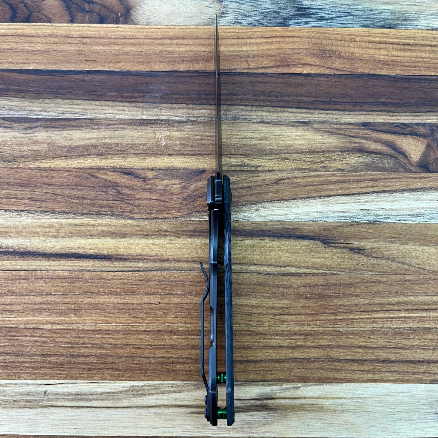 Zero Tolerance Sinkevich 3.25" Flipping Knife w/ Carbon Fiber Front & Titanium Back Handle
