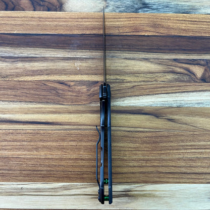 Zero Tolerance Sinkevich 3.25" Flipping Knife w/ Carbon Fiber Front & Titanium Back Handle