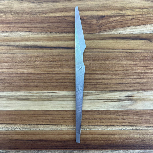 3rd Hill Customs 57mm (2.25") Damasteel Kiridashi