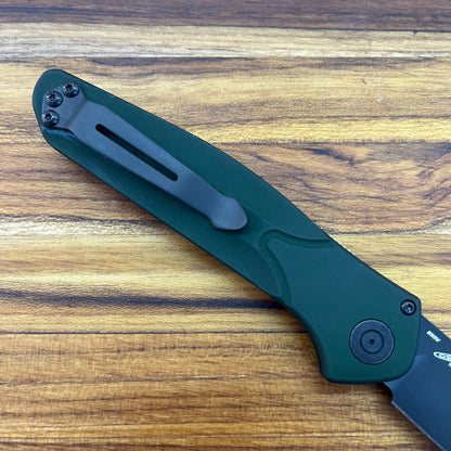 Benchmade Osborne 3.5" Auto w/ Green Aluminum Handle