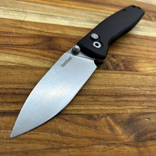 Kershaw Kindred 3" Folding Knife w/ Black Aluminum Handle