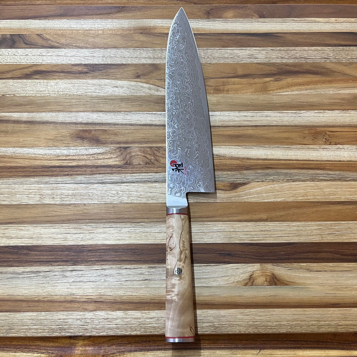 Miyabi Birchwood 9" Chef's Knife