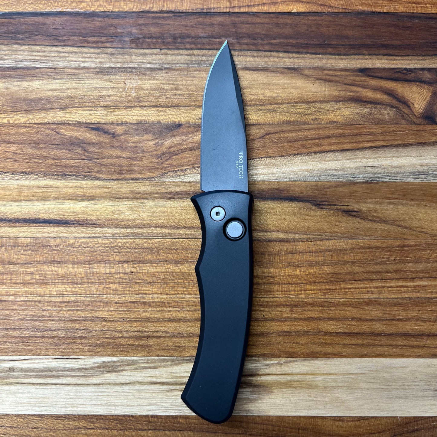 Pro-Tech Duke 2 2.75" w/ Black Aluminum Handle