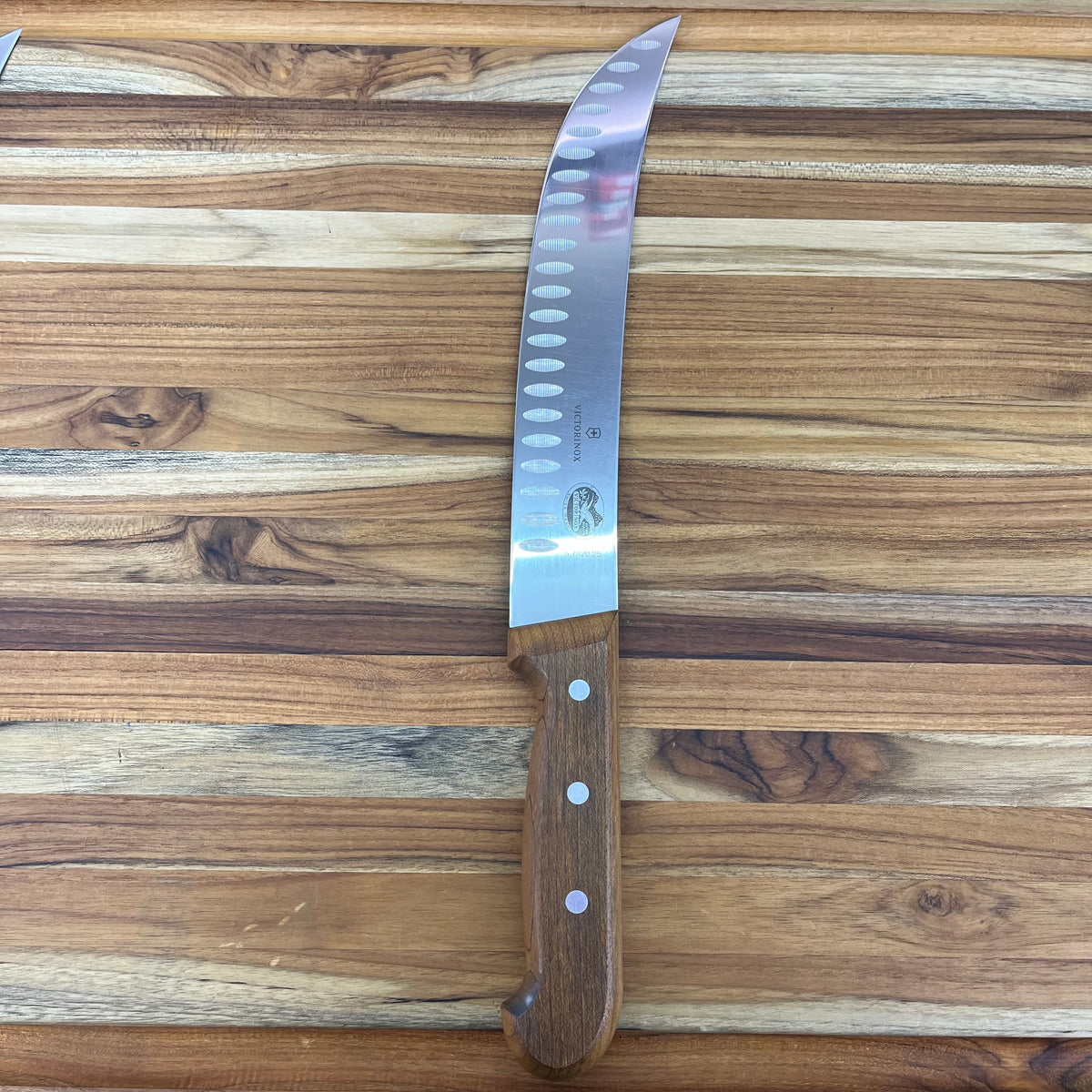 Victorinox Rosewood 10" Cimeter w/ Hollow-Ground