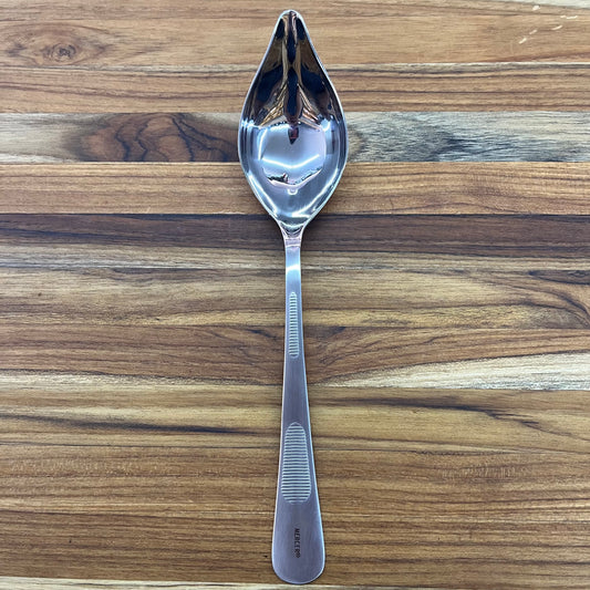 Mercer Tool 8.5" Satin Saucier Spoon w/ Spout