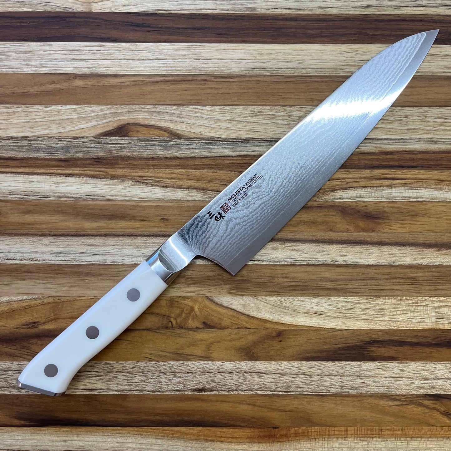 Mcusta Zanmai Classic Damascus Corian 210mm (8.25") Gyuto