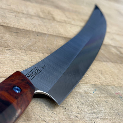 Meglio Blade Show Custom 14" CD#1 Scimitar w/ S-Grind & Cocobolo Handle