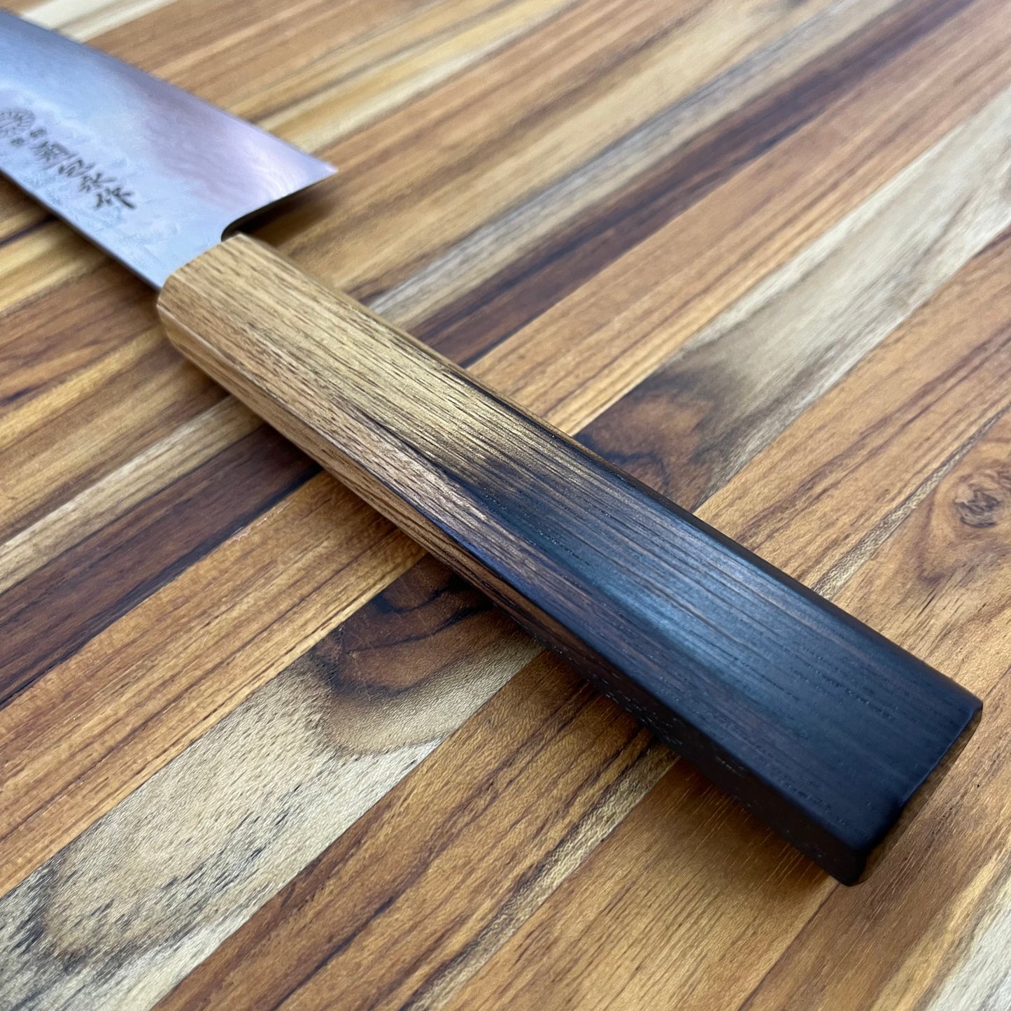 Kikuichi *LIMITED EDITION* Swedish Steel Damascus Nashiji 210mm (8.25") Gyuto