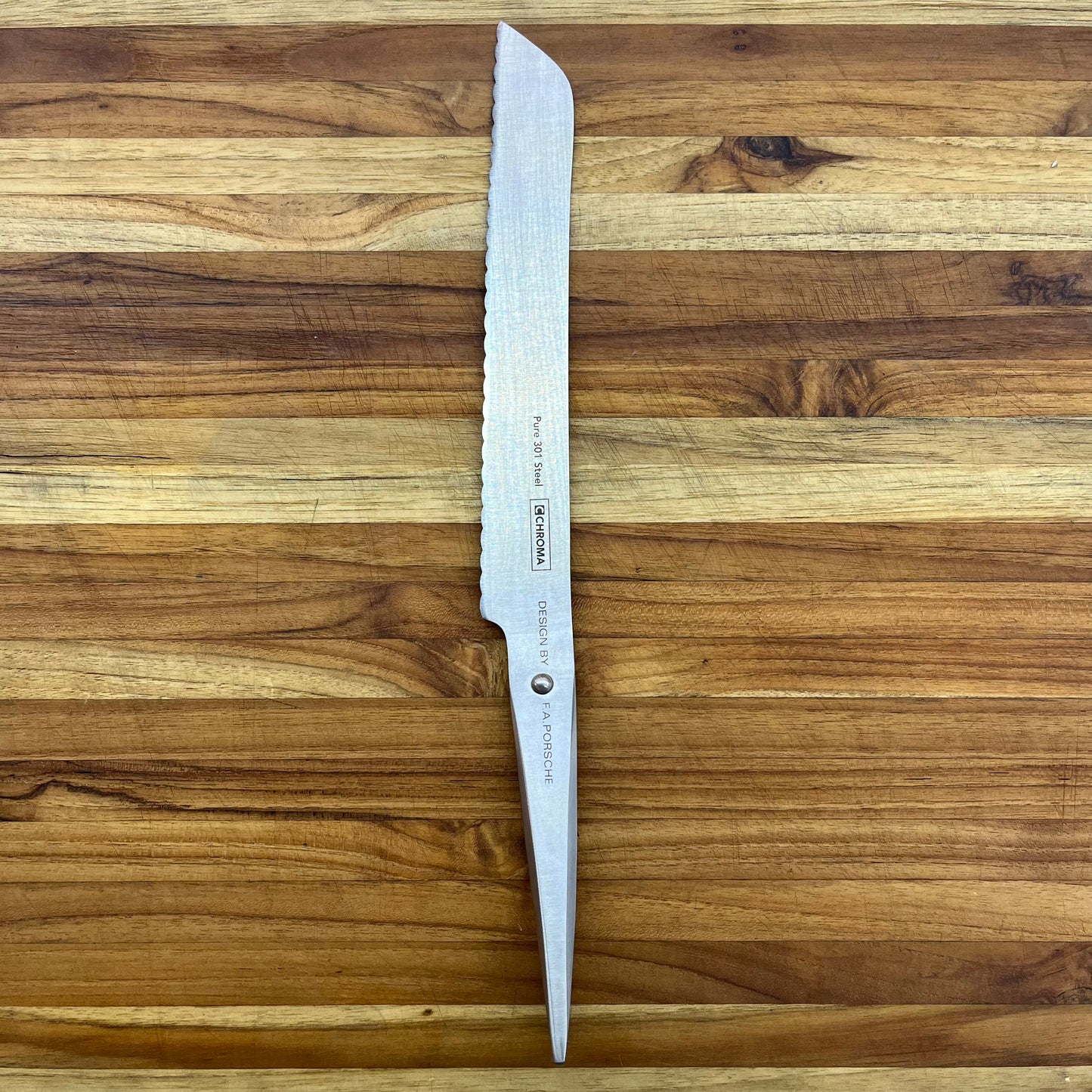 Chroma Type 301 215mm (8.5") Bread Knife