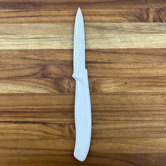 Victorinox Swiss Classic 3.25" Paring Knife w/ White Handle