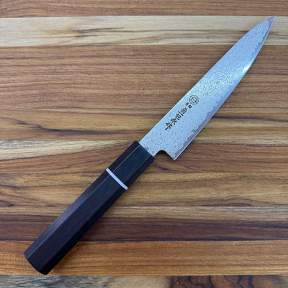 Kikuichi ZA69 Layer Damascus 135mm (5.25") Petty
