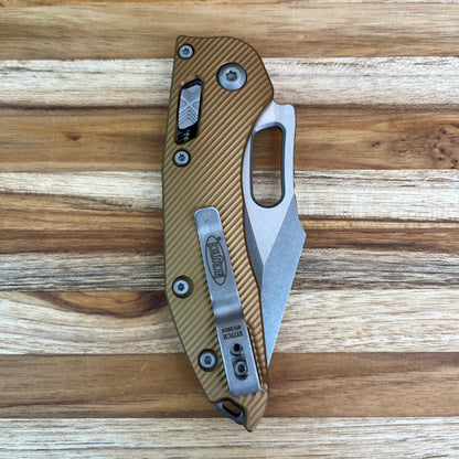 Microtech Stitch 3.5" Folding Knife w/ RAM-LOK