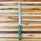 Baldwin Blades 8.25" Fillet Knife in AEB-L and Green G10